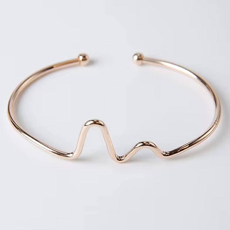 Open Cuff Punk Bracelet – Bold, Chic & Unapologetically You
