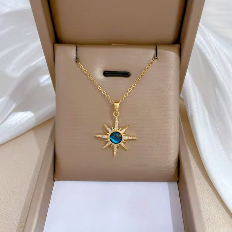 Luna Bloom Butterfly Tassel Necklace – Grace in Every Glimmer
