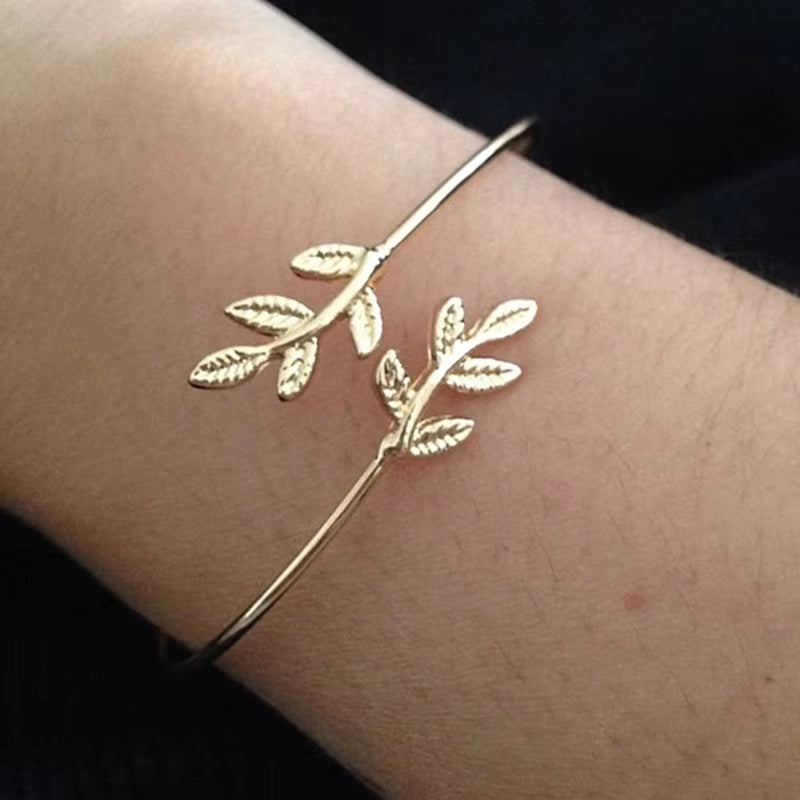 Open Cuff Punk Bracelet – Bold, Chic & Unapologetically You