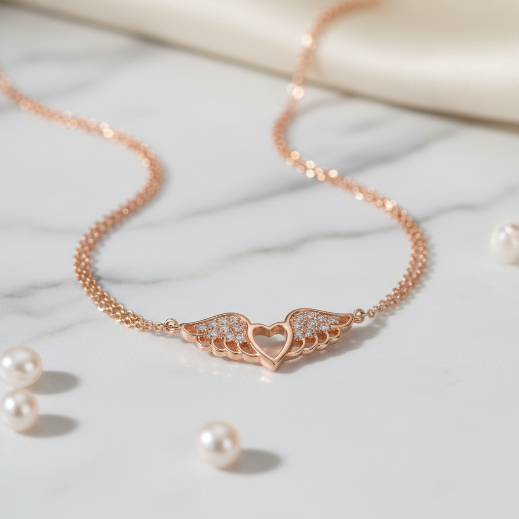 Heart-Beating Clavicle Chain